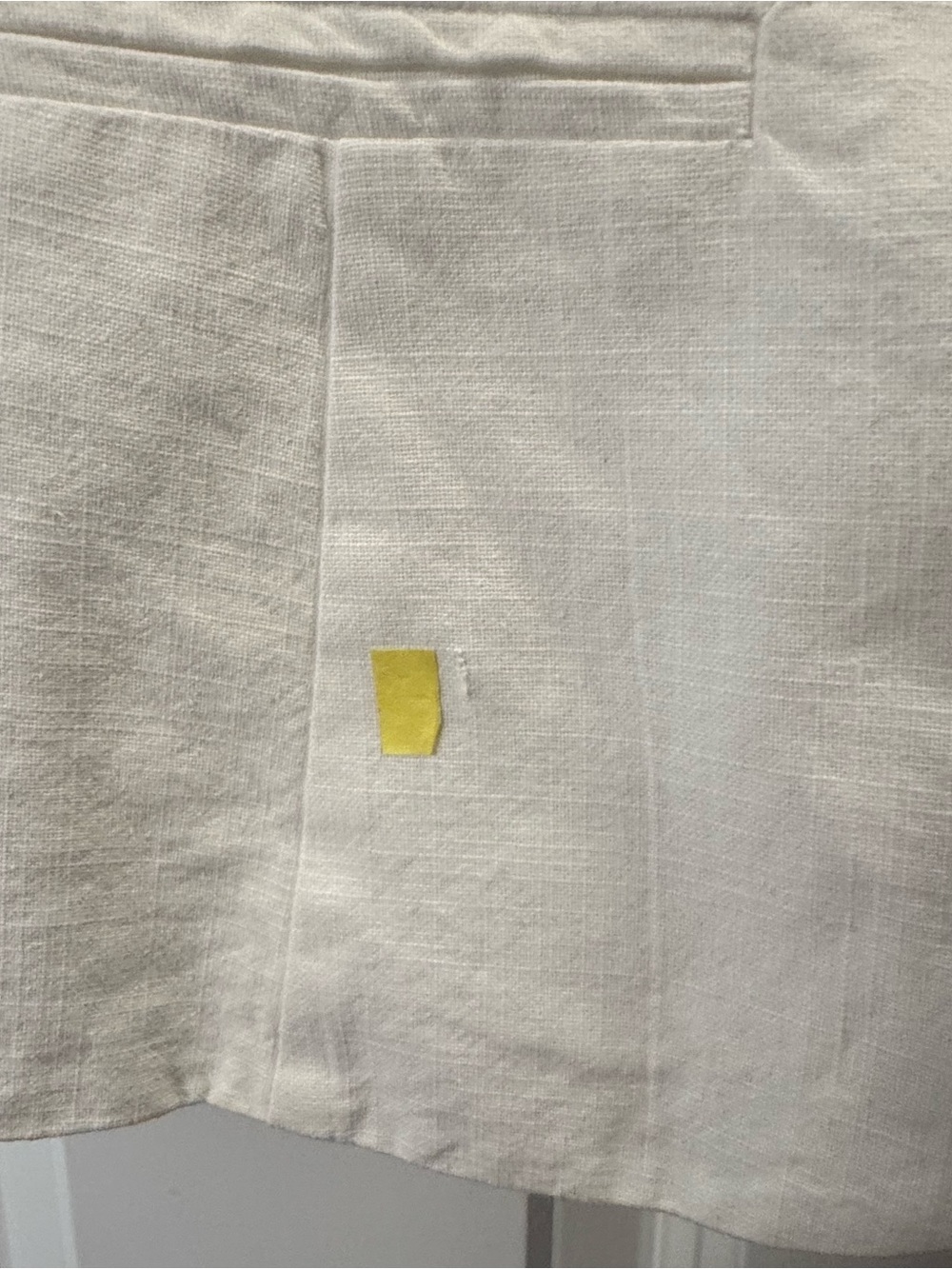 Lulus Sleeveless White Button-Front Square Neck Top - Picture 7 of 8